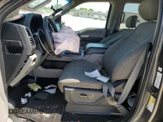 2017 Ford F-150 XL with VIN 1FTEW1CPXHKE11277, listed as a Copart auction lot 52996315 with 117,604 mi miles and Salvage title. Bid and sale history available at DreamBid. Image 7.