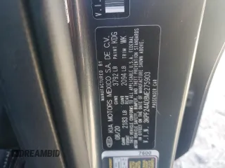 2021 Kia Forte LXS с VIN 3KPF24AD8ME275903, выставлен на аукционе Copart как лот 50742925 с пробегом 33 258 миль миль и Списание • Salvage title. История ставок и продаж доступна на DreamBid. Изображение 13.