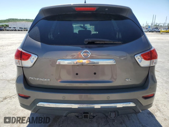 2013 Nissan Pathfinder SL z VIN 5N1AR2MN3DC613922, wystawiony jako Copart lot #57876005 z przebiegiem 187 174 mil mil oraz Czysty tytuł • Clean title. Historia ofert i sprzedaży dostępna na DreamBid. Obrazek 6.