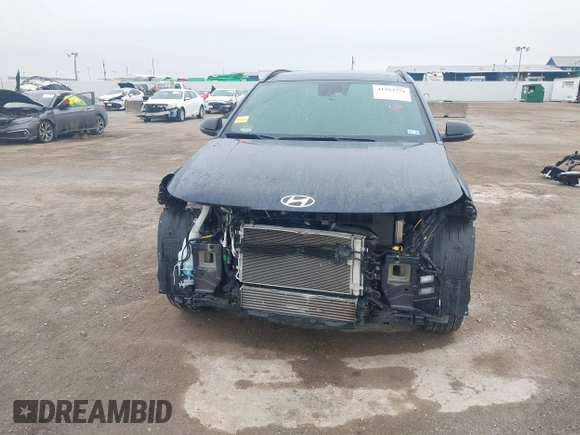 2024 Hyundai Kona N Line with VIN KM8HACA31RU055035, listed as a IAAI auction lot 41593771 with 7,730 mi miles and . Bid and sale history available at carsss.com. Image 6.