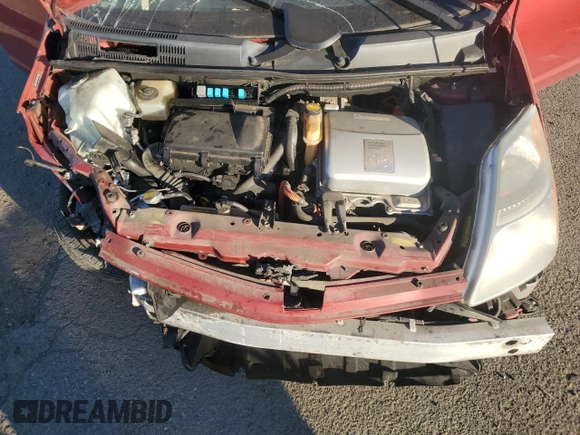 2008 Toyota Prius with VIN JTDKB20U583378892, listed as a Copart auction lot 42994825 with 192,863 mi miles and Salvage Title. Bid and sale history available at carsss.com. Image 11.