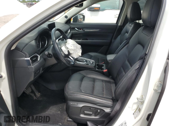 2018 Mazda CX-5 Grand Touring with VIN JM3KFBDM7J0302037, listed as a Copart auction lot 63021845 with Not provided miles and Salvage title. Bid and sale history available at DreamBid. Image 7.