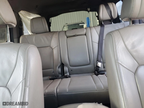 2013 Honda Pilot EX-L with VIN 5FNYF4H74DB019071, listed as a Copart auction lot 52166455 with 0 mi miles and Salvage Title. Bid and sale history available at carsss.com. Image 10.