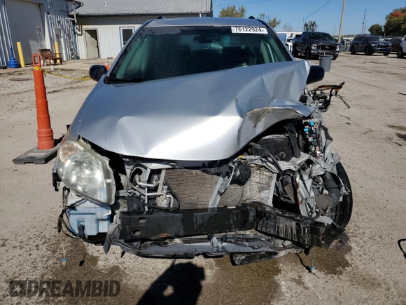 2007 Pontiac Vibe with VIN 5Y2SL65847Z401185, listed as a Copart auction lot 76122924 with 97,215 mi miles and Salvage Title. Bid and sale history available at carsss.com. Image 5.
