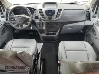 2018 Ford Transit Passenger XL with VIN 1FBZX2YM1JKA37915, listed as a Copart auction lot 47569995 with 118,147 mi miles and Clean title. Bid and sale history available at DreamBid. Image 8.
