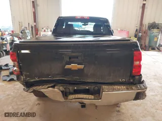 2019 Chevrolet Silverado 1500 LD LT with VIN 2GCVKPEC4K1135663, listed as a IAAI auction lot 41723853 with 110,235 mi miles. Bid and sale history available at carsss.com. Image 16.