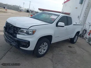 2022 Chevrolet Colorado 2WD LT with VIN 1GCHSCEA2N1117936, listed as a IAAI auction lot 41922876 with 34,537 mi miles. Bid and sale history available at carsss.com. Image 17.