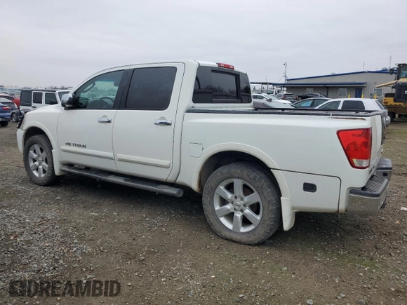 2011 Nissan Titan Pro-4X z VIN 1N6AA0EC6BN307938, wystawiony jako Copart lot #43291565 z przebiegiem 102 639 mil mil oraz Tytuł czysty. Historia ofert i sprzedaży dostępna na DreamBid. Obrazek 2.