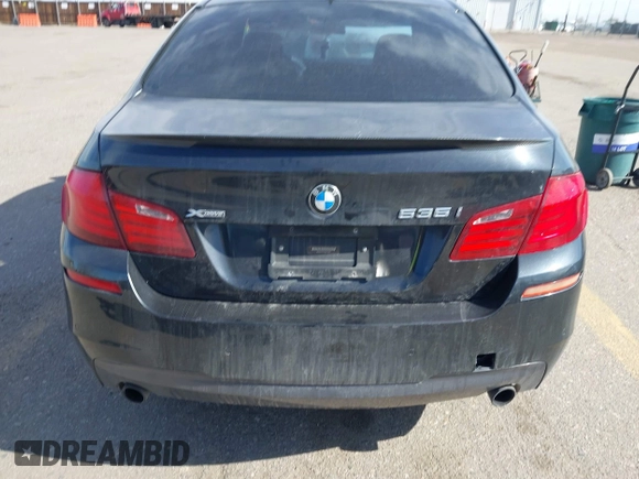 2013 BMW 5 Series 535i xDrive with VIN WBAFU7C51DDU74467, listed as a IAAI auction lot 41755676 with 226,245 mi miles and . Bid and sale history available at carsss.com. Image 16.