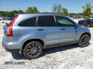2009 Honda CR-V LX with VIN JHLRE48379C017858, listed as a Copart auction lot 53301165 with 158,113 mi miles and Salvage Title. Bid and sale history available at carsss.com. Image 3.