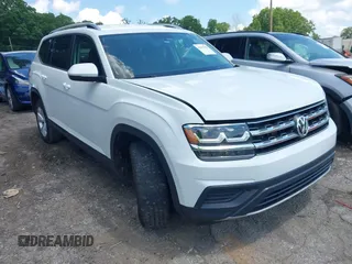 2018 Volkswagen Atlas S with VIN 1V2AP2CA6JC532528, listed as a IAAI auction lot 42264306 with 93,199 mi miles and . Bid and sale history available at DreamBid. Image 1.