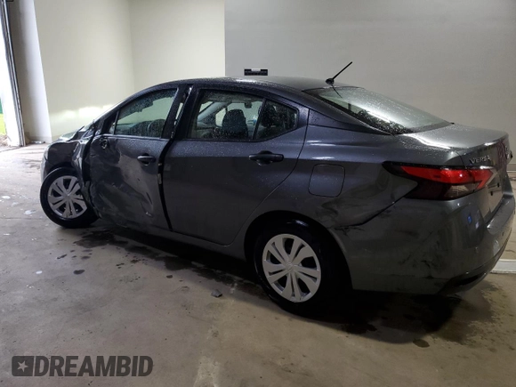2024 Nissan Versa S z VIN 3N1CN8DVXRL896023, wystawiony jako Copart lot #58639315 z przebiegiem 27 985 mil mil oraz Czysty tytuł • Clean title. Historia ofert i sprzedaży dostępna na DreamBid. Obrazek 2.