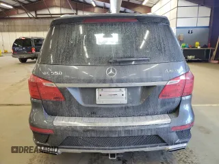 2014 Mercedes-Benz GL-Class GL 550 with VIN 4JGDF7DEXEA315223, listed as a Copart auction lot 47924695 with 162,852 mi miles and Clean Title. Bid and sale history available at carsss.com. Image 6.