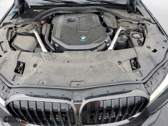 2022 BMW 7 Series 740i with VIN WBA7T2C08NCJ45450, listed as a Copart auction lot 44440605 with 75,297 mi miles and Salvage Title. Bid and sale history available at carsss.com. Image 11.