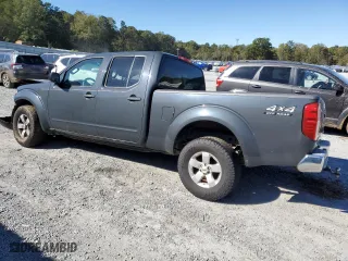 2012 Nissan Frontier SV with VIN 1N6AD0FV0CC422278, listed as a Copart auction lot 74420584 with 119,636 mi miles and Salvage Title. Bid and sale history available at carsss.com. Image 2.