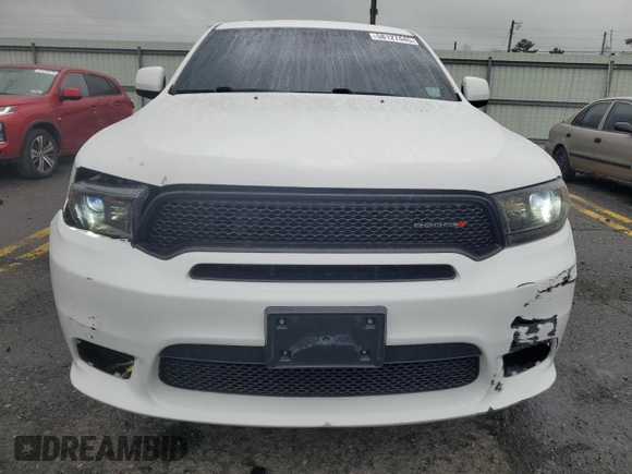 2020 Dodge Durango GT Plus z VIN 1C4RDJDG1LC248995, wystawiony jako Copart lot #58127445 z przebiegiem 40 863 mil mil oraz Szkoda całkowita • Salvage title. Historia ofert i sprzedaży dostępna na DreamBid. Obrazek 5.