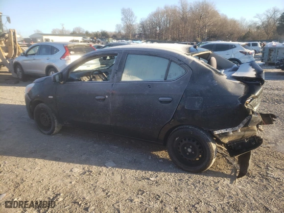 2017 Mitsubishi Mirage G4 ES with VIN ML32F3FJ8HHF08258, listed as a Copart auction lot 88231455 with 91,569 mi miles and Salvage Title. Bid and sale history available at carsss.com. Image 2.