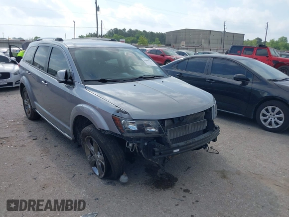 2016 Dodge Journey Crossroad Plus z VIN 3C4PDCGB0GT131602, wystawiony jako IAAI lot #42043545 z przebiegiem 102 225 mil mil oraz . Historia ofert i sprzedaży dostępna na DreamBid. Obrazek 1.