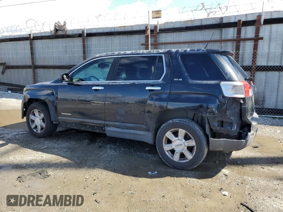2010 GMC Terrain SLE-1 with VIN 2CTALBEW1A6324611, listed as a Copart auction lot 49185245 with 237,401 mi miles and Clean Title. Bid and sale history available at carsss.com. Image 2.