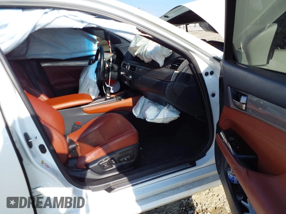 2013 Lexus GS 350 z VIN JTHBE1BL4D5026180, wystawiony jako IAAI lot #41534299 z przebiegiem Nie podano mil oraz . Historia ofert i sprzedaży dostępna na DreamBid. Obrazek 5.