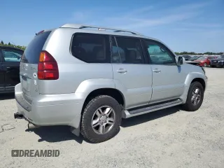 2004 Lexus GX 470 z VIN JTJBT20X840054996, wystawiony jako Copart lot #53924245 z przebiegiem 277 813 mil mil oraz Szkoda całkowita • Salvage title. Historia ofert i sprzedaży dostępna na DreamBid. Obrazek 3.