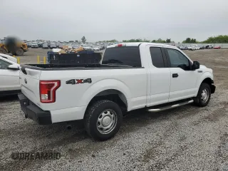 2015 Ford F-150 XLT with VIN 1FTFX1EF9FFA42214, listed as a Copart auction lot 56384325 with 121,911 mi miles and Salvage title. Bid and sale history available at DreamBid. Image 3.