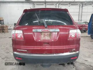 2009 GMC Acadia SLE1 with VIN 1GKEV13D79J168614, listed as a IAAI auction lot 41249576 with 203,555 mi miles and . Bid and sale history available at carsss.com. Image 16.