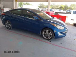 2014 Hyundai Elantra Sport с VIN KMHDH4AHXEU067030, выставлен на аукционе IAAI как лот 42321113 с пробегом 133 737 миль миль и . История ставок и продаж доступна на DreamBid. Изображение 1.