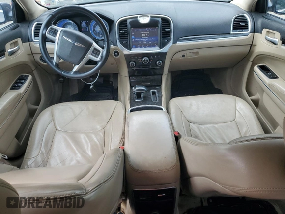 2014 Chrysler 300 with VIN 2C3CCAAG0EH231106, listed as a Copart auction lot 51050095 with 177,775 mi miles and Salvage Title. Bid and sale history available at carsss.com. Image 8.