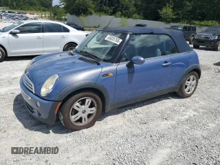 2006 MINI Convertible with VIN WMWRF33586TG14834, listed as a Copart auction lot 65035765 with 44,558 mi miles and Clean title. Bid and sale history available at DreamBid. Image 1.