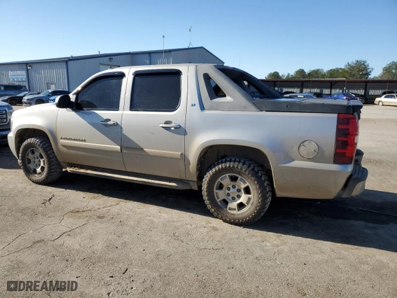 2009 Chevrolet Avalanche LT w/2LT with VIN 3GNFK22089G142626, listed as a Copart auction lot 87384004 with 253,936 mi miles and Salvage Title. Bid and sale history available at carsss.com. Image 2.