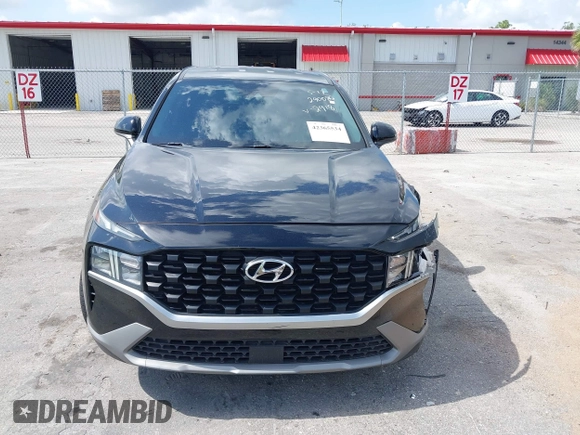 2021 Hyundai Santa Fe SE z VIN 5NMS14AJ0MH332918, wystawiony jako IAAI lot #42365534 z przebiegiem 58 720 mil mil oraz . Historia ofert i sprzedaży dostępna na DreamBid. Obrazek 12.