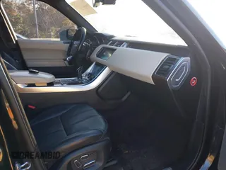 2014 Land Rover Range Rover Sport Supercharged with VIN SALWR2TF9EA349602, listed as a IAAI auction lot 41893703 with 127,364 mi miles and . Bid and sale history available at DreamBid. Image 5.