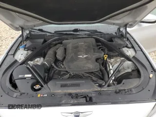 2017 Genesis G80 3.8L z VIN KMHGN4JE1HU175973, wystawiony jako Copart lot #55889575 z przebiegiem 106 543 mil mil oraz Szkoda całkowita • Salvage title. Historia ofert i sprzedaży dostępna na DreamBid. Obrazek 11.