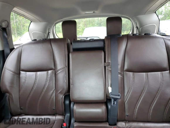 2013 Infiniti JX35 with VIN 5N1AL0MM0DC338930, listed as a Copart auction lot 65225314 with 161,032 mi miles and Salvage Title. Bid and sale history available at carsss.com. Image 10.