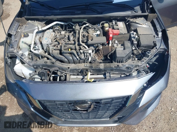 2021 Nissan Sentra SR with VIN 3N1AB8DV7MY288973, listed as a IAAI auction lot 41918925 with 33,174 mi miles and . Bid and sale history available at DreamBid. Image 10.