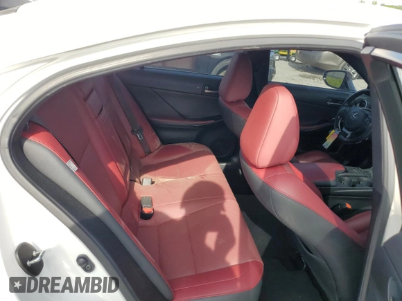 2021 Lexus IS 300 with VIN JTHAA1D20M5116163, listed as a Copart auction lot 53622895 with 79,091 mi miles and Salvage title. Bid and sale history available at DreamBid. Image 10.