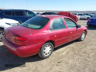 1995 Ford Contour z VIN 3FALP65L4SM120176, wystawiony jako IAAI lot #41744833 z przebiegiem 176 764 mil mil oraz . Historia ofert i sprzedaży dostępna na DreamBid. Obrazek 4.