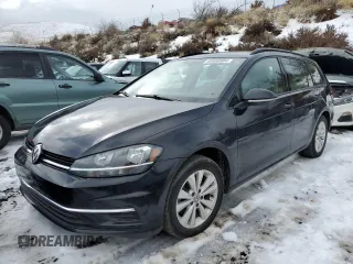 2019 Volkswagen Golf SportWagen S with VIN 3VW117AU6KM501399, listed as a Copart auction lot 40980504 with 65,967 mi miles. Bid and sale history available at carsss.com. Image 1.