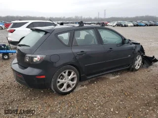2008 Mazda Mazda3 s Grand Touring with VIN JM1BK344681156521, listed as a Copart auction lot 43185585 with 146,580 mi miles and Salvage Title. Bid and sale history available at carsss.com. Image 3.