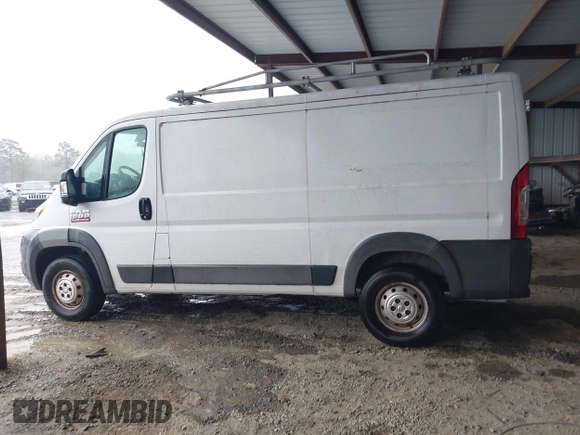 2016 Ram ProMaster Cargo with VIN 3C6TRVAG6GE102102, listed as a IAAI auction lot 41982865 with 143,080 mi miles and . Bid and sale history available at DreamBid. Image 14.