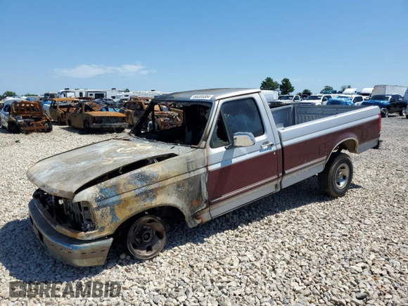 1996 Ford F-150 с VIN 1FTEF15N2TLA30134, выставлен на аукционе Copart как лот 60205364 с пробегом Не указан миль и На запчасти • Non repairable. История ставок и продаж доступна на DreamBid. Изображение 1.