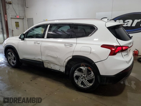 2023 Hyundai Santa Fe SEL z VIN 5NMS24AJ9PH567755, wystawiony jako Copart lot #59504805 z przebiegiem 47 484 mil mil oraz Czysty tytuł • Clean title. Historia ofert i sprzedaży dostępna na DreamBid. Obrazek 2.