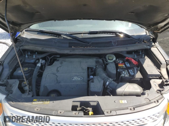 2012 Ford Explorer XLT with VIN 1FMHK7D89CGA19109, listed as a Copart auction lot 53561045 with 219,765 mi miles and Clean Title. Bid and sale history available at DreamBid. Image 12.