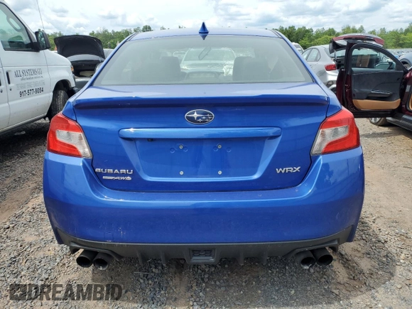 2020 Subaru WRX Premium с VIN JF1VA1B6XL9830579, выставлен на аукционе Copart как лот 58178925 с пробегом Не указан миль и Списание • Salvage title. История ставок и продаж доступна на DreamBid. Изображение 6.
