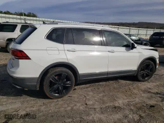 2019 Volkswagen Tiguan SEL Premium with VIN 3VV4B7AX8KM008221, listed as a Copart auction lot 44322485 with 98,448 mi miles and Salvage Title. Bid and sale history available at carsss.com. Image 3.
