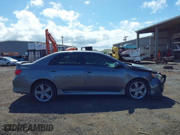 2009 Toyota Corolla XRS with VIN 1NXBE40E29Z126343, listed as a IAAI auction lot 41493160 with 75,500 mi miles. Bid and sale history available at carsss.com. Image 14.