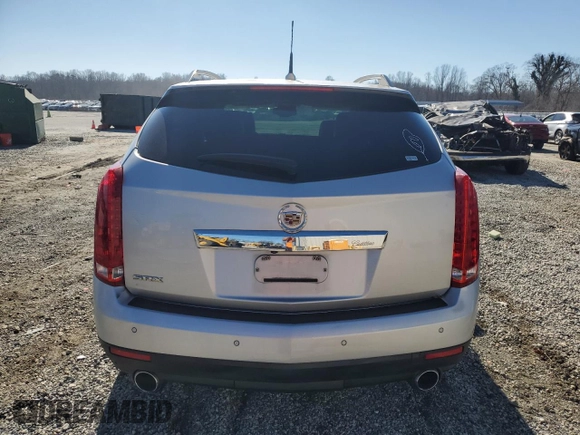 2011 Cadillac SRX Premium Collection with VIN 3GYFNCEY9BS670650, listed as a Copart auction lot 43570205 with 231,358 mi miles and Salvage Title. Bid and sale history available at carsss.com. Image 6.