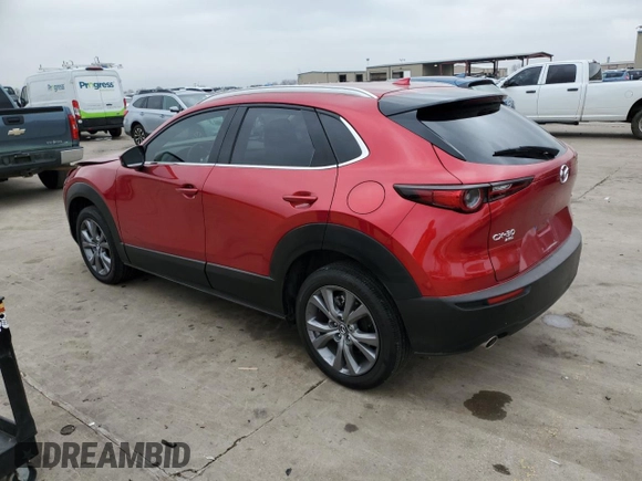 2024 Mazda CX-30 2.5 S Premium Package with VIN 3MVDMBDM8RM668801, listed as a Copart auction lot 43975105 with 12,349 mi miles and Salvage Title. Bid and sale history available at carsss.com. Image 2.