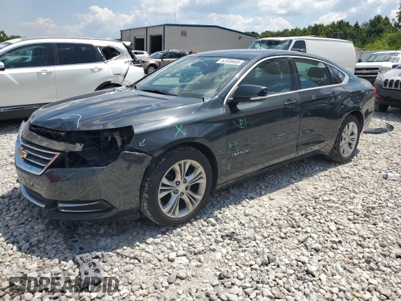 2015 Chevrolet Impala LT with VIN 2G1115SL8F9191938, listed as a Copart auction lot 62836805 with 168,658 mi miles and Clean title. Bid and sale history available at DreamBid. Image 1.